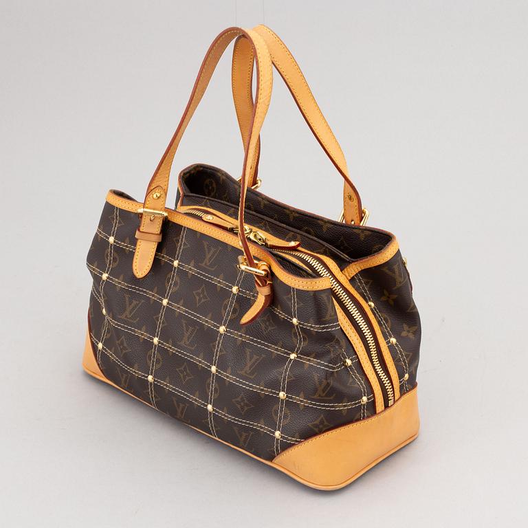 Louis Vuitton, a monogram canvas 'Riveting' handbag, 2007.