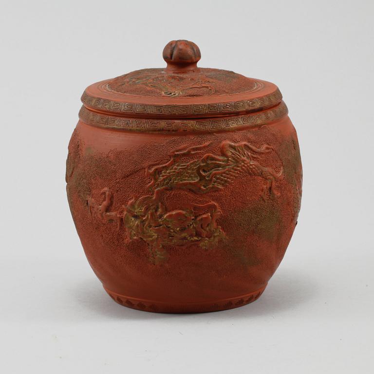 LOCKBURK, keramik, orientalisk, 1900-tal.