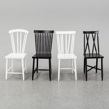 LINA NORDQVIST, eight 'Family Chairs', Design House STHLM.