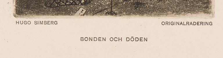 Hugo Simberg, Bonden och Döden.