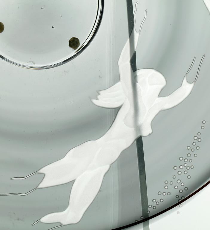 FAT, glas, Olle Alberius, Orrefors.