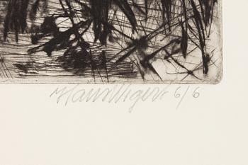 Hans Wigert, "I skymningen".