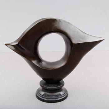 OKÄND KONSTNÄR, skulptur, brons, 1900-/2000-tal.