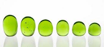 SINI MAJURI, glaskonstverk, signerad Sini Majuri.