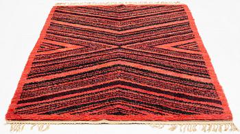 Märta Måås-Fjetterström, a carpet, "Tigerfällen", Knotted pile, 228 x 152 cm, signed AB MMF BN.