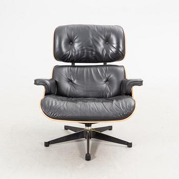 Charles and Ray Eames, Fåtölj, "Lounge chair", Vitra 2010-tal.