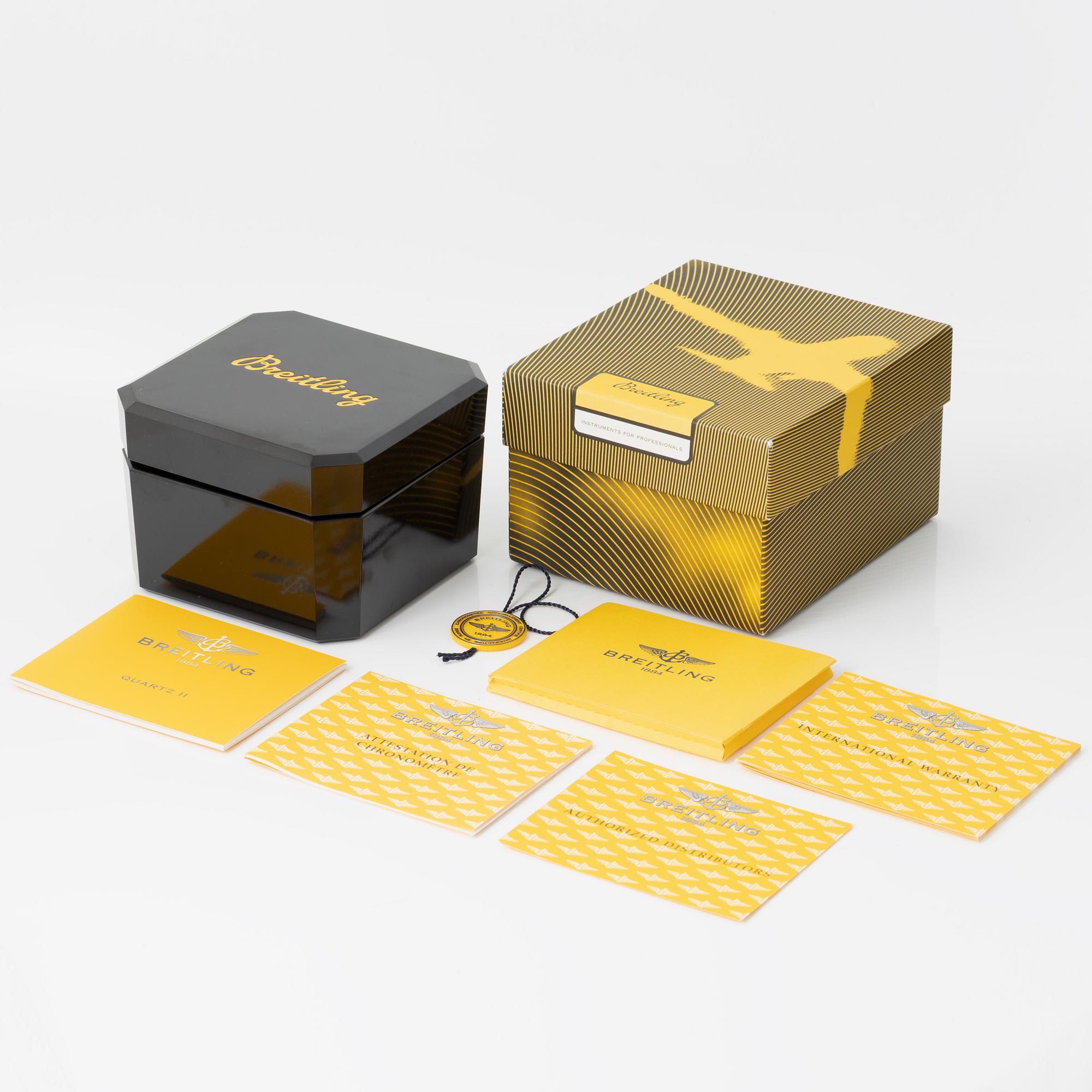 Breitling, Colt Oceane, wristwatch, 32.6 mm.