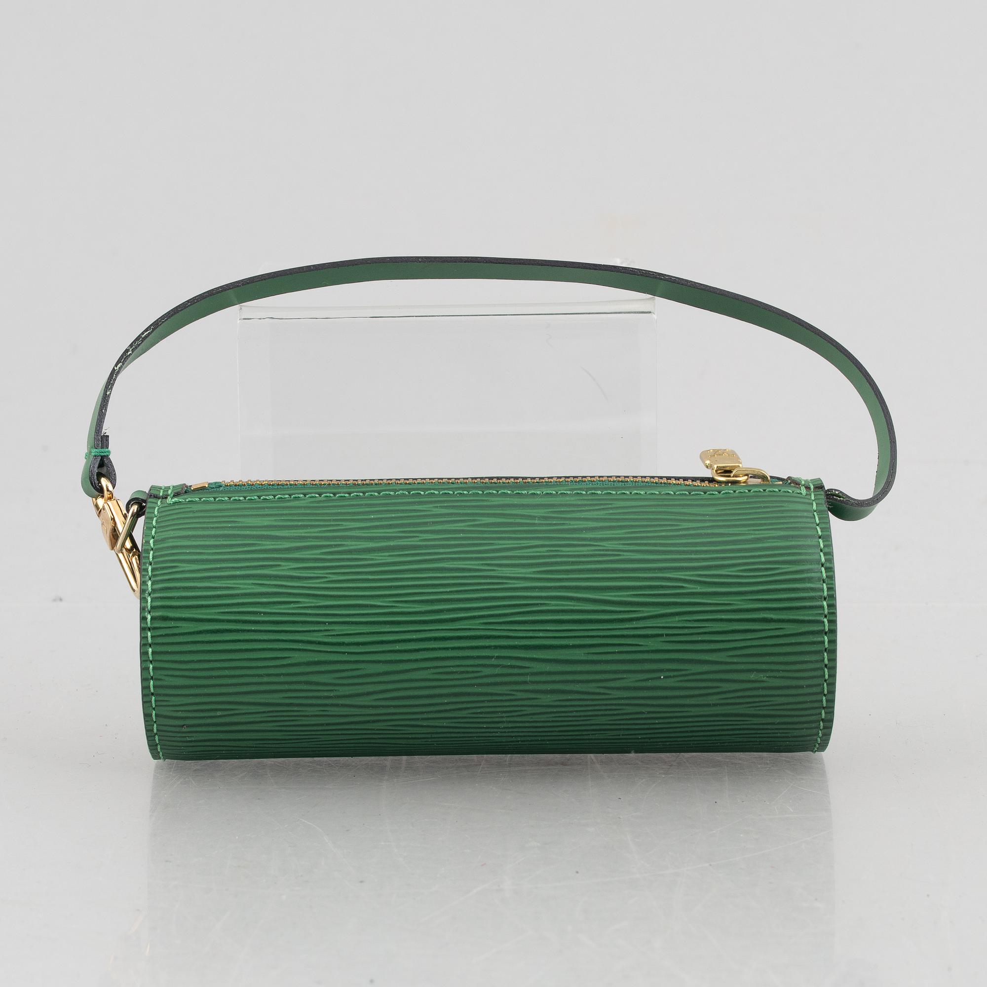 Louis Vuitton, bag, "Epi Soufflot", with pochette.