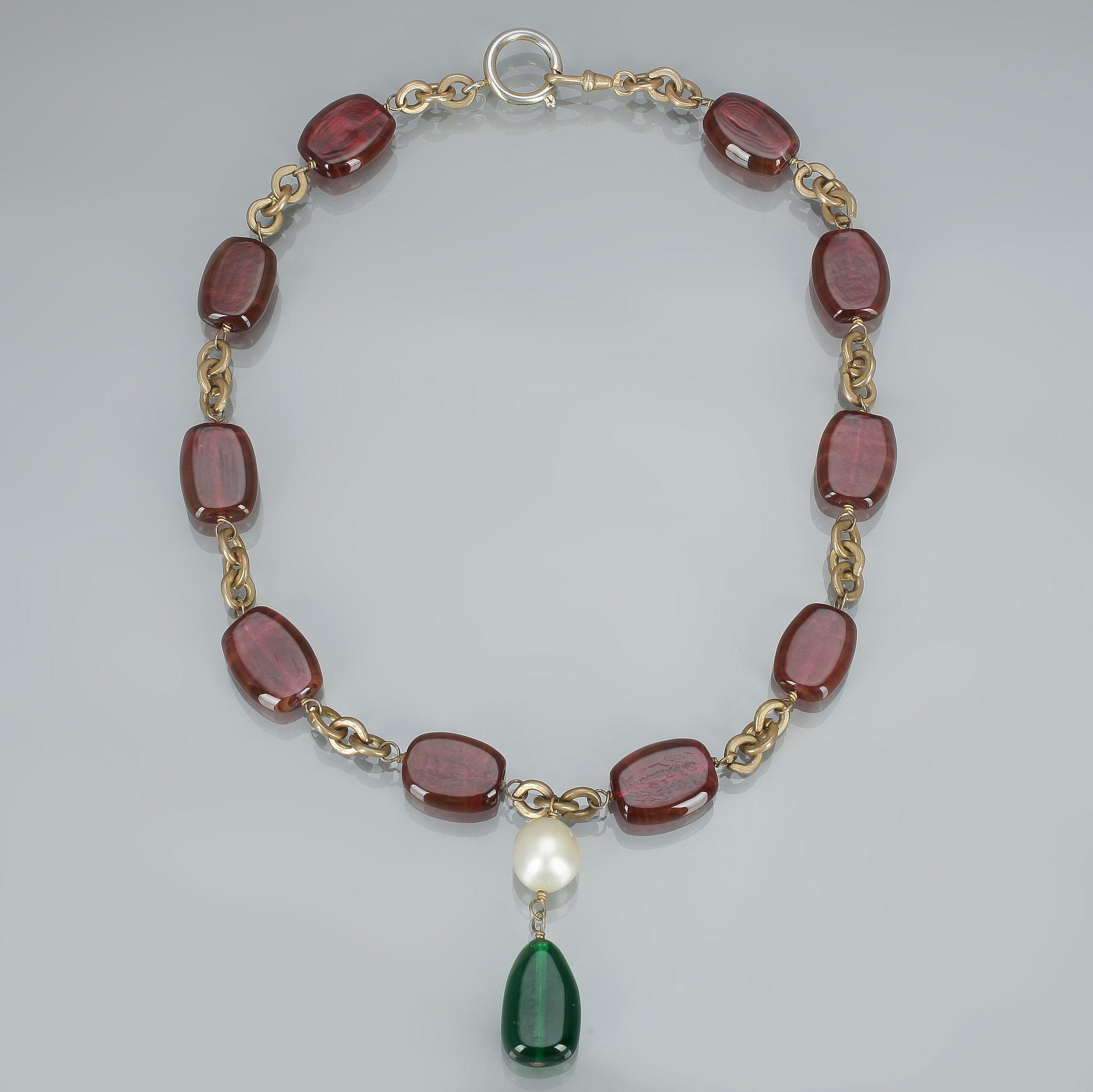 HALSBAND, bijouteri, Chanel.