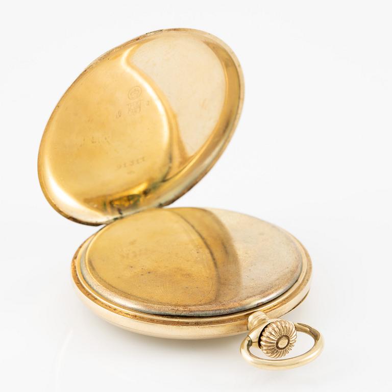 Revue, fickur, 49,5 mm.