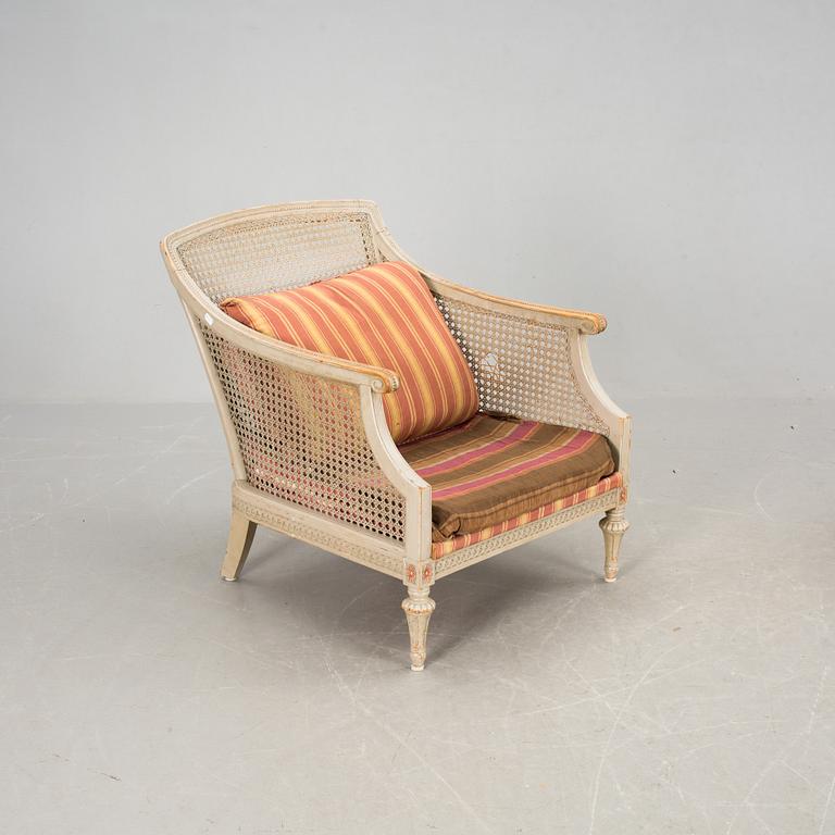 FÅTÖLJ, Louis XVI-stil. 1900-tal.