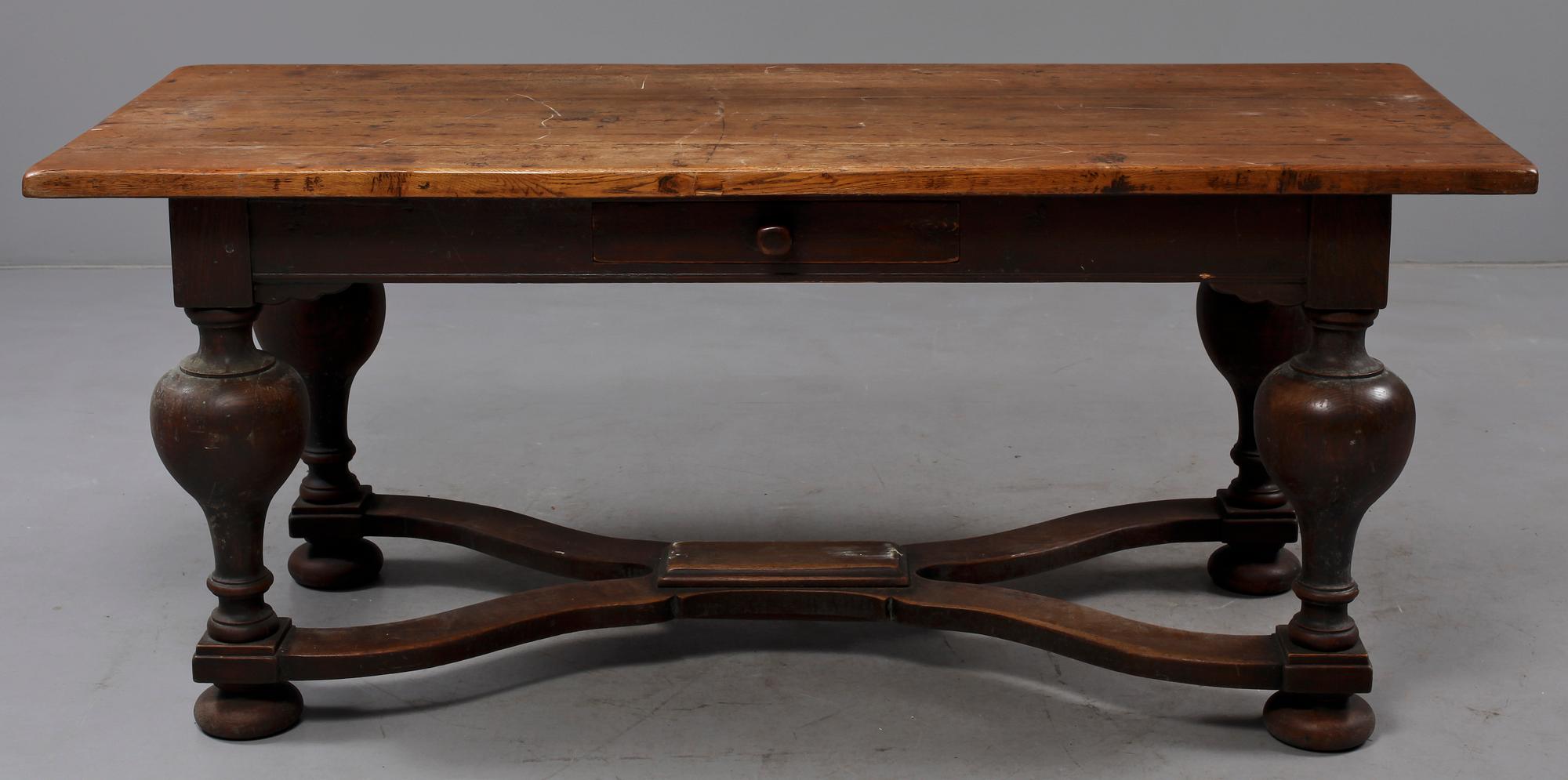 BORD, barockstil, 1800-tal.