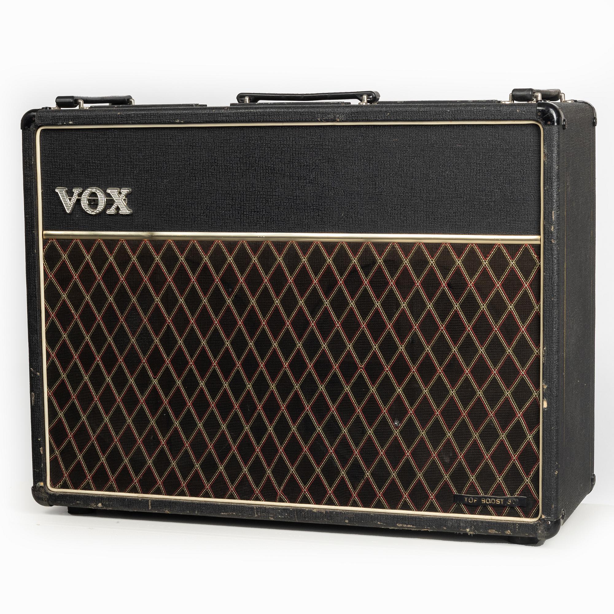 Vox, "AC-30 Top Boost", guitar amplifier, England, 1966-67.