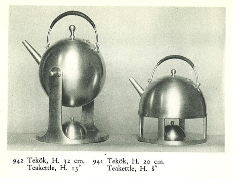 Nils Fougstedt, tekök, modell "A 942", Firma Svenskt Tenn, Stockholm 1929.