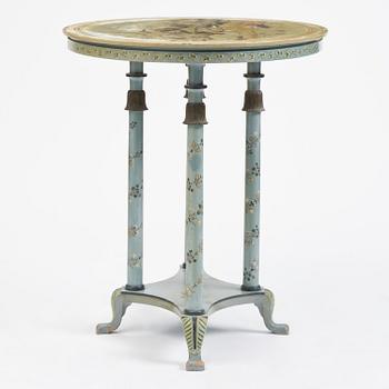 Carl Malmsten, an oval Swedish Grace table, cabinetmaker Albin Johansson, Stockholm, for Villa Kvikkjokk, 1927.