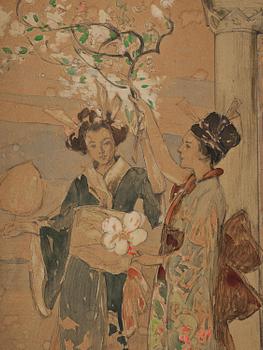 Georg Pauli/Hanna Hirsch-Pauli, Festival procession.