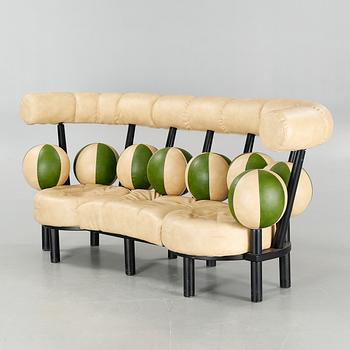 A "Globe" sofa by Peter Opsvik for Stokke Møbler, in production from approx 1985.