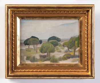 Ivan Aguéli, "Spanskt landskap" (Spanish landscape).