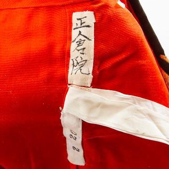 Bröllopskimono Japan 1900-alets andra hälft.