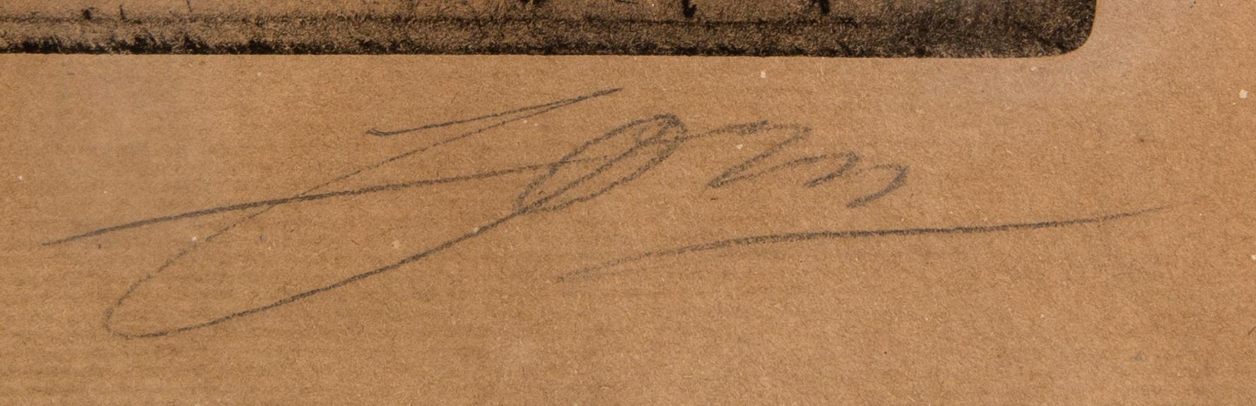 Anders Zorn, etsning,