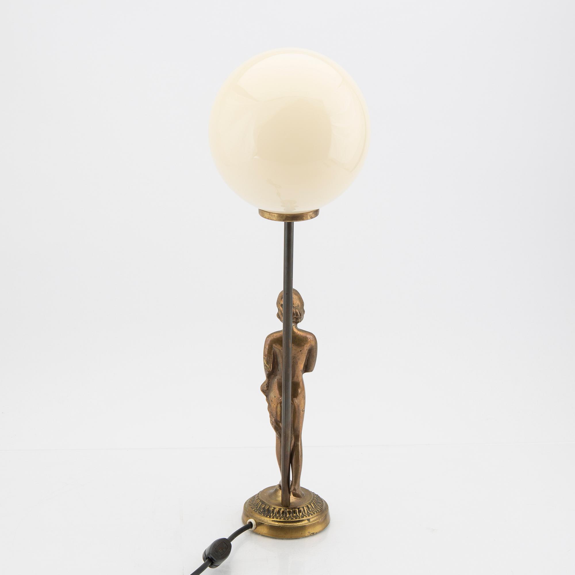 A table lamp first half of the 20th century.