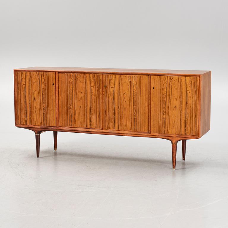 A 'Cortina' rosewood sideboard by Svante Skogh, Seffle Möbelfabrik, Sweden, 1950's/60's.