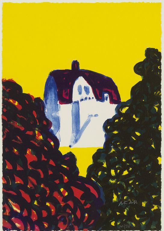 Peter Dahl, Translation: "Grandma's house".