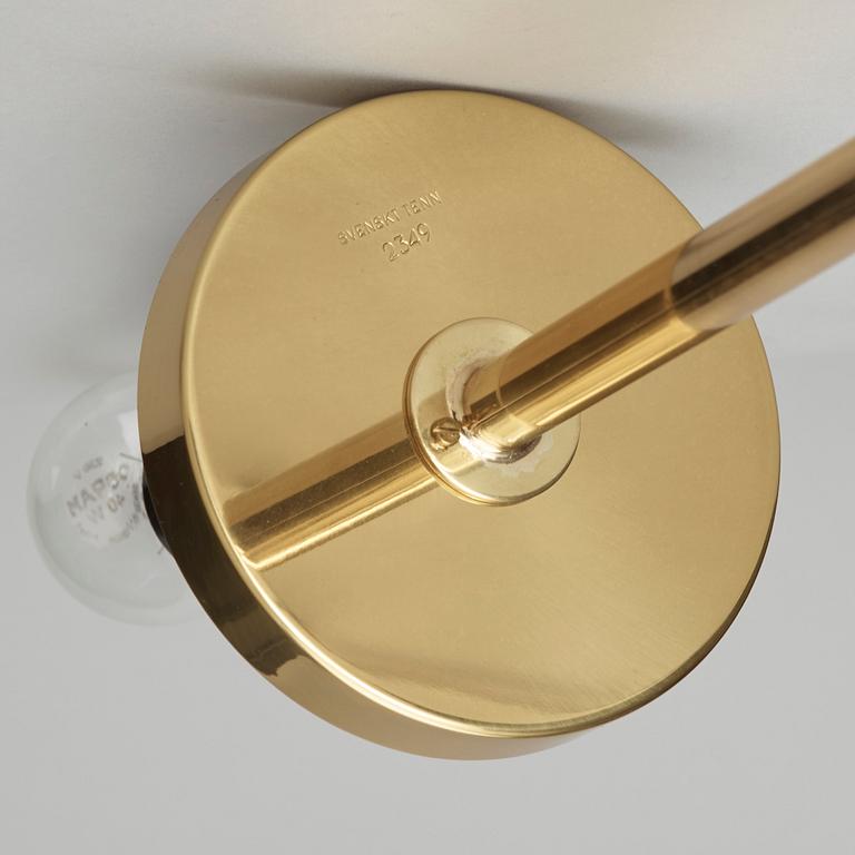 JOSEF FRANK, a brass table lamp model 2349 "Kina bollen" for Firma Svenskt Tenn.