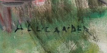 ANITRA LUCANDER, "GIRL BY THE PIANO".