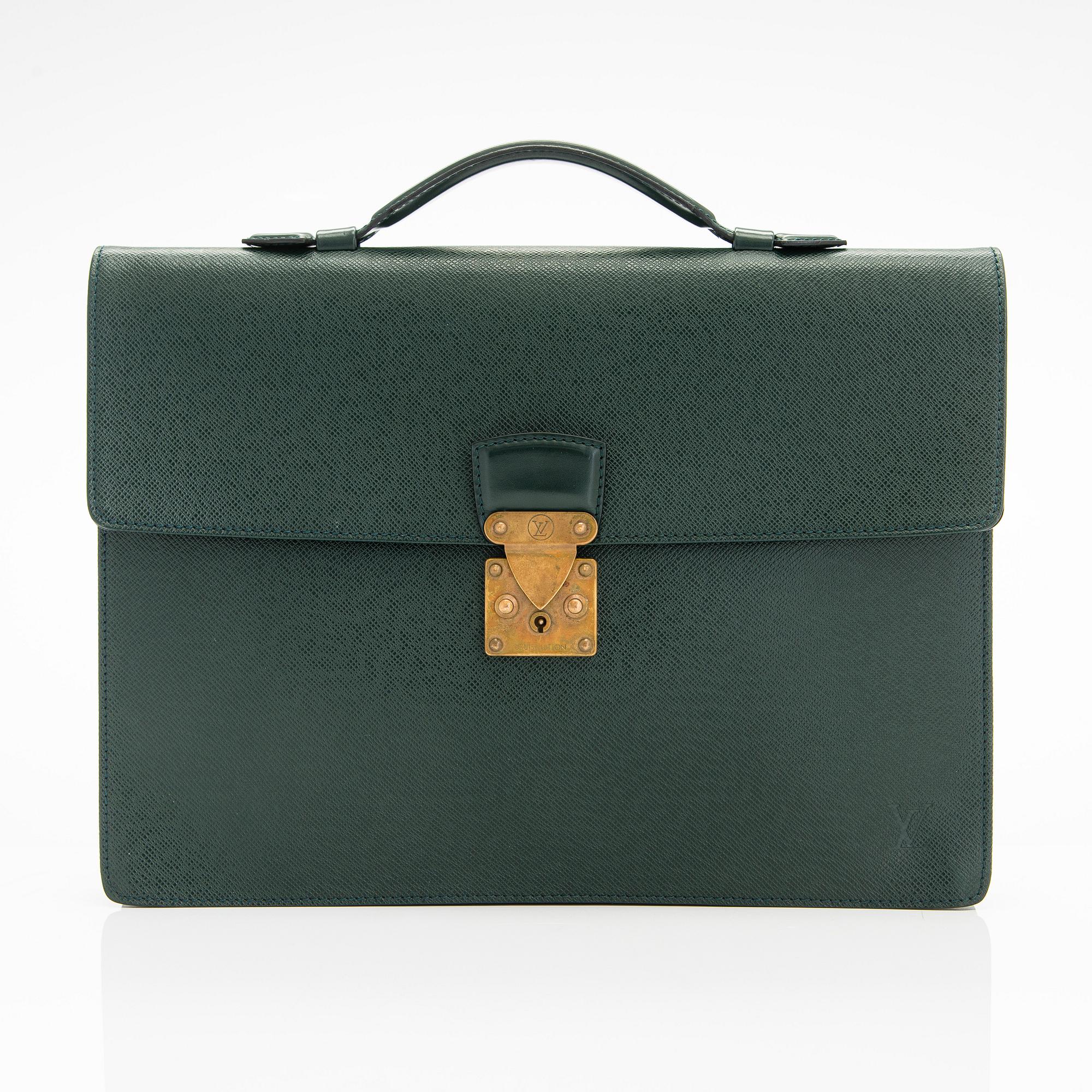 Louis Vuitton, portfölj, "Taiga Kourad".
