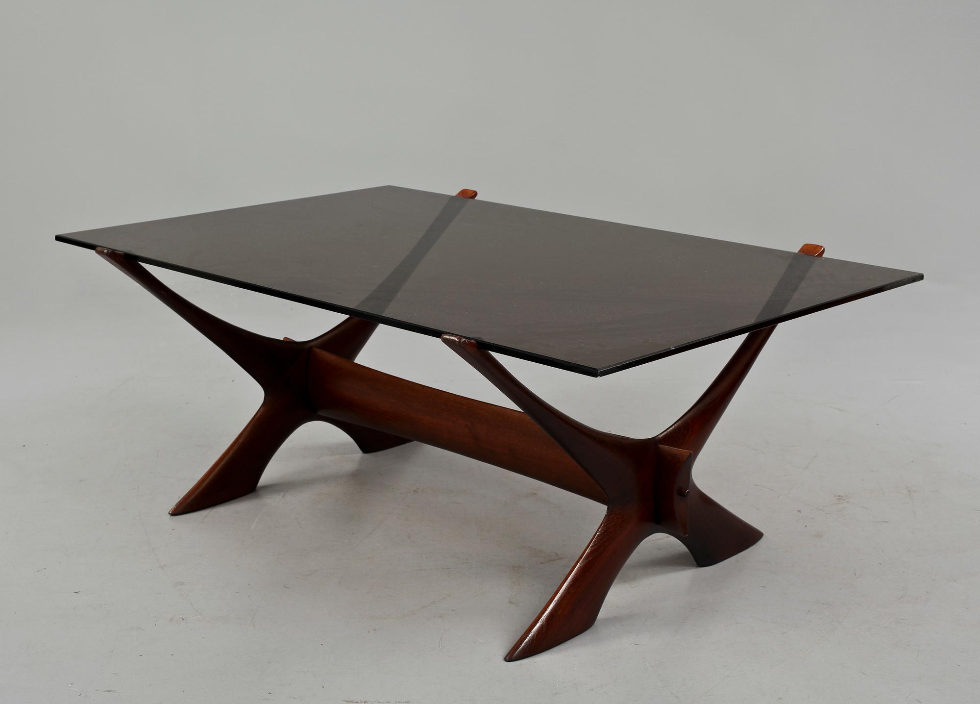 SOFFBORD, Fredrik Schriever-Abeln, 1960/70-tal.