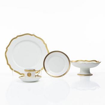 Karin Björquist, Coffee service, 25 pieces, “Nobel”/“Nobel Jubilee 1991”, Rörstrand.