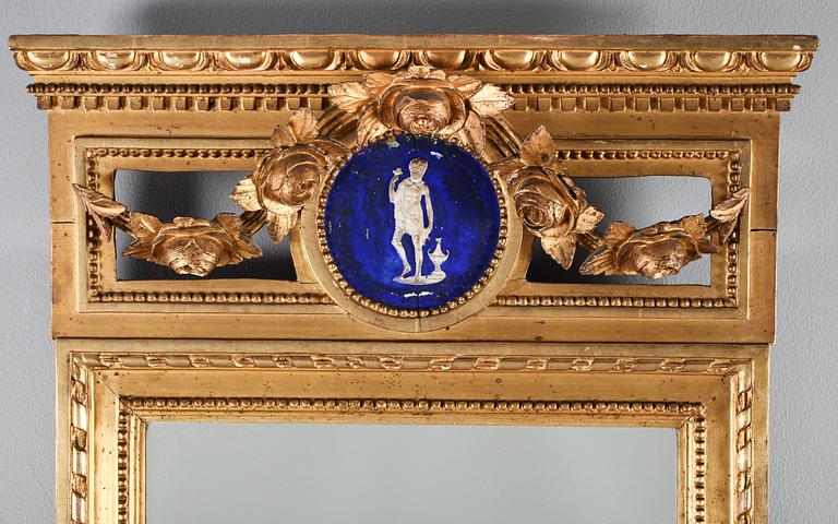 SPEGEL, Stockholmsarbete, gustaviansk, 1700-talets slut.