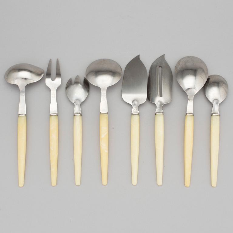 A 140 piece "Venus" cutlery set from Asni, denmark, mid 20th Century.
