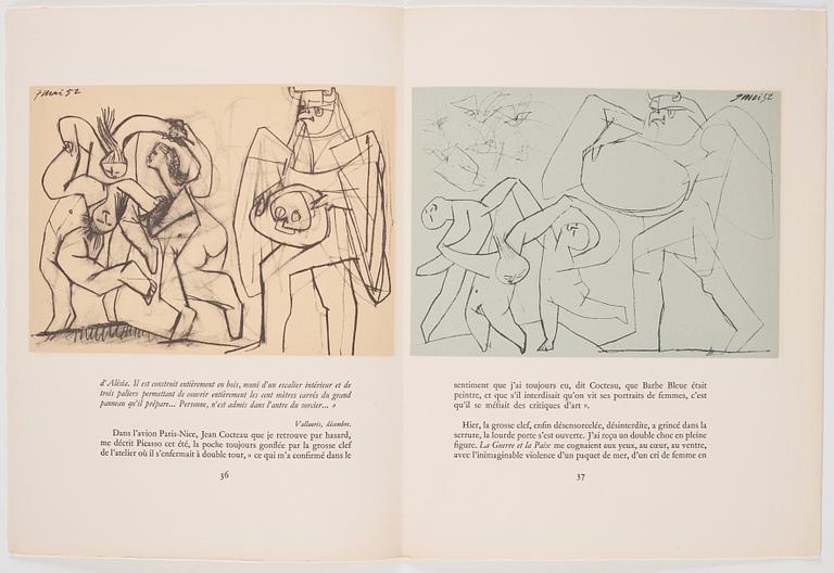 Pablo Picasso, "La Guerre et la Paix".