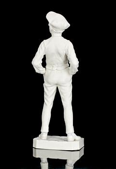 FIGURIN, parian, Gustafsberg. Tidigt 1900-tal.