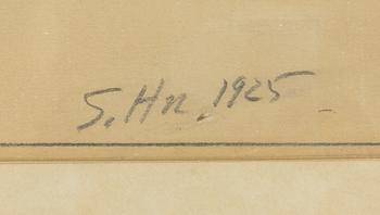 Sven Hedin, "I had a terrible job....".
