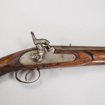 A percussion rifle mid 1800s.