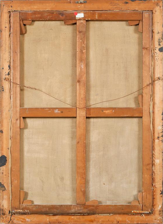 ERIC PIERRE NORSELIUS, olja på duk, signerad och daterad 1908.