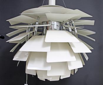 TAKLAMPA,, "PH-kotte", Poul Henningsen för Louis Poulsen, Danmark. Formgiven år 1957.