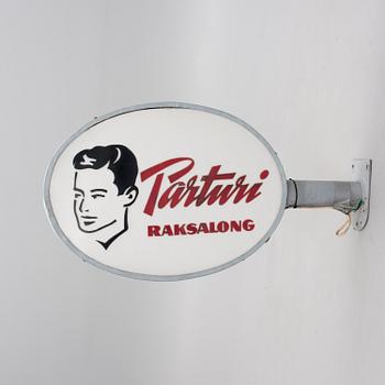 MAINOSKYLTTI, 1950-luku.