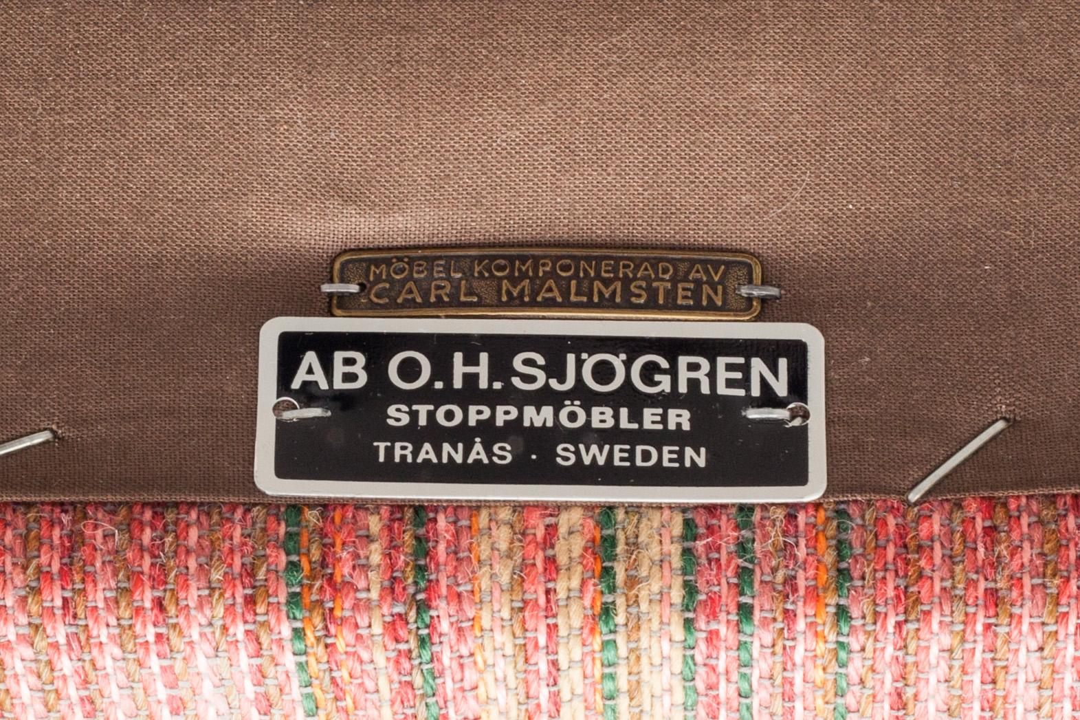 SOFFA, "Samsas" design Carl Malmsten.