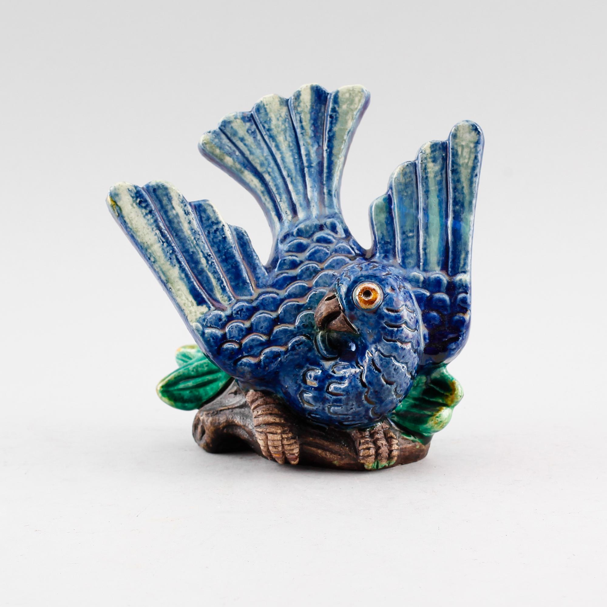 FIGUR, stengods, chamotte, Gunnar Nylund, Rörstrand, 1930-/40-tal.