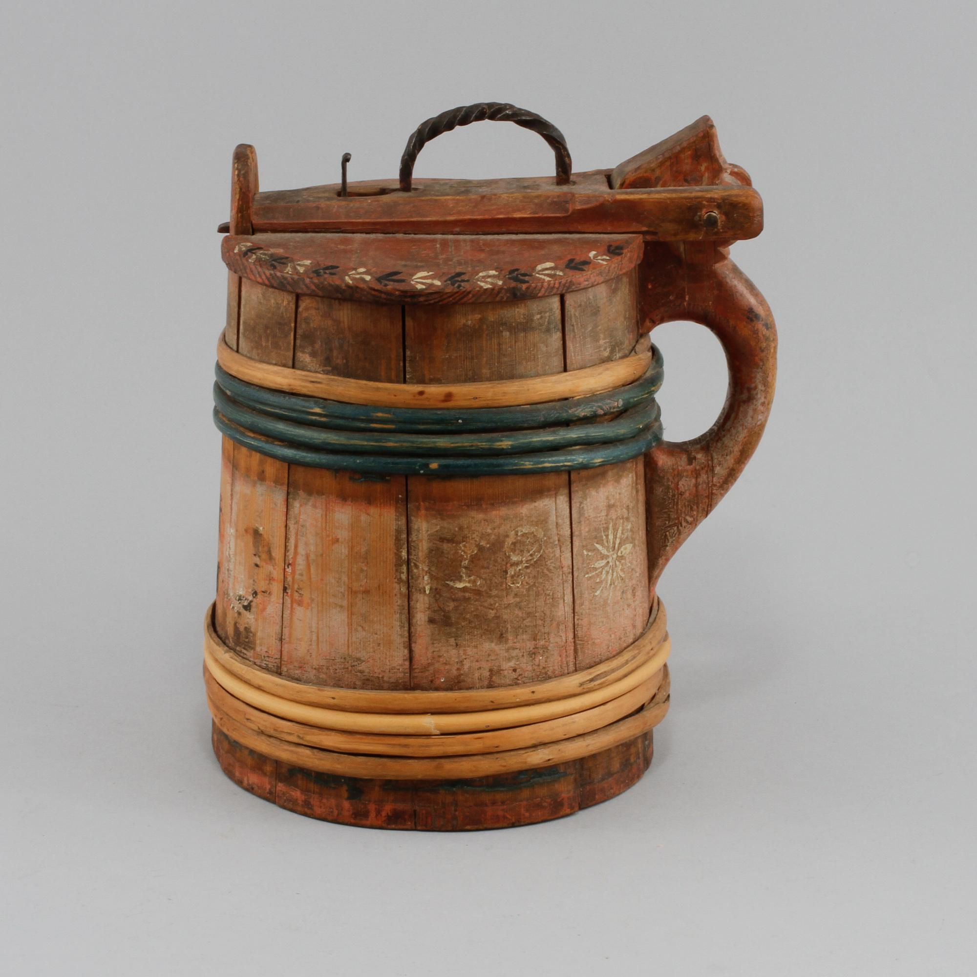 STÅNKA, allmoge, norra Sverige, omkring år 1800.