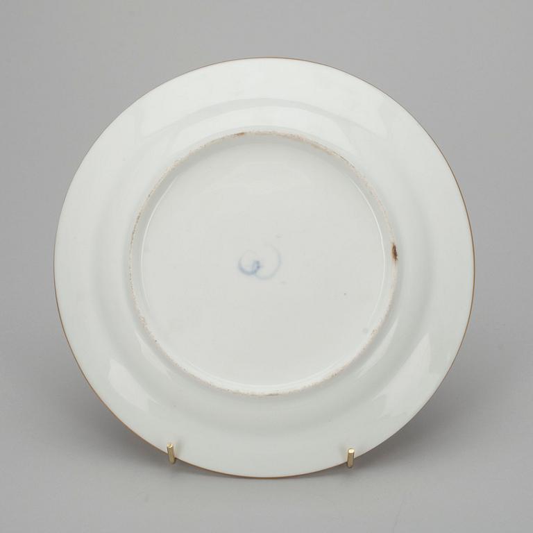 FAT, porslin, Ryssland, Kejserliga proslinsfabriken 1762-96.