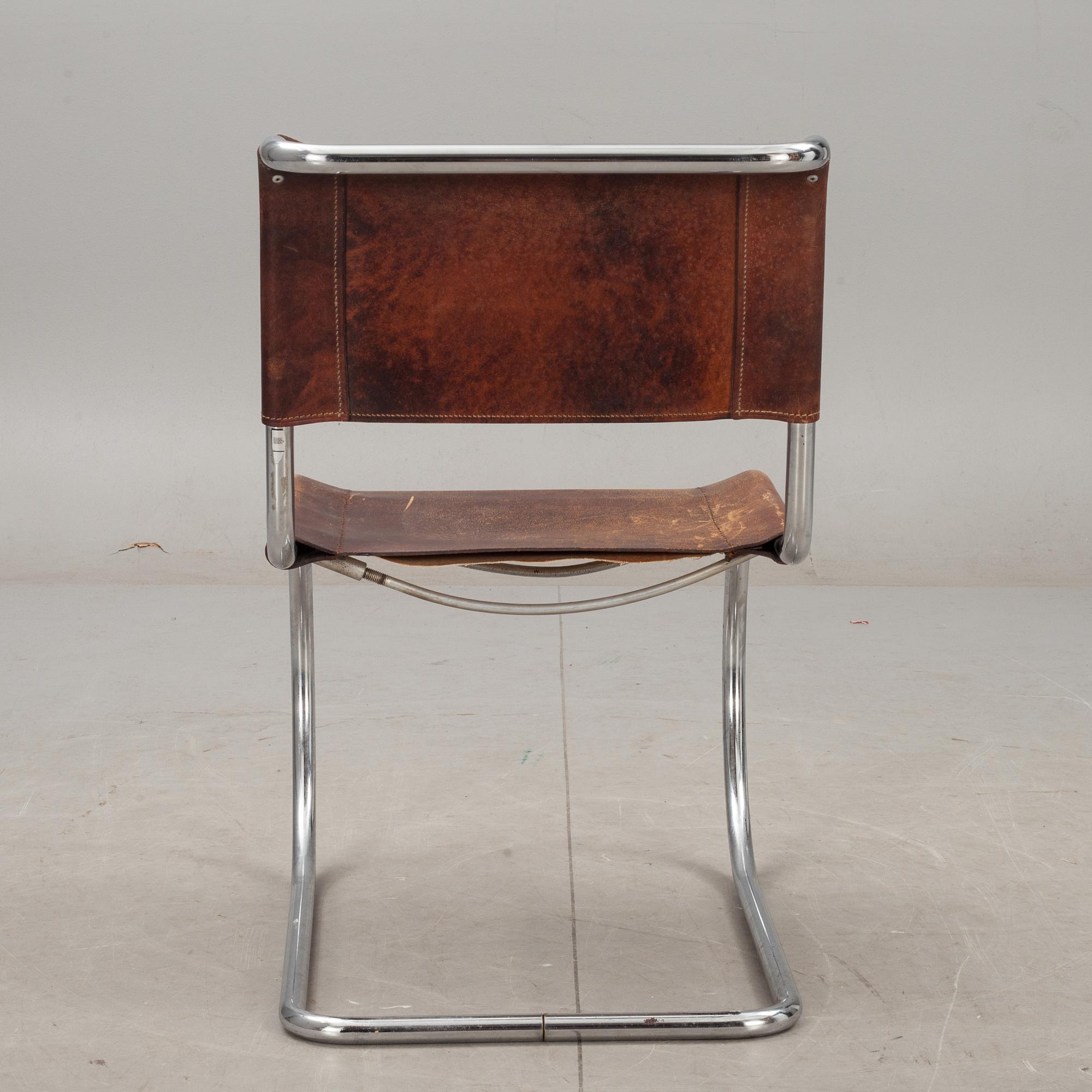 STOL, Mies van der Rohe, Thonet, Frankenberg, 1960/70-tal.