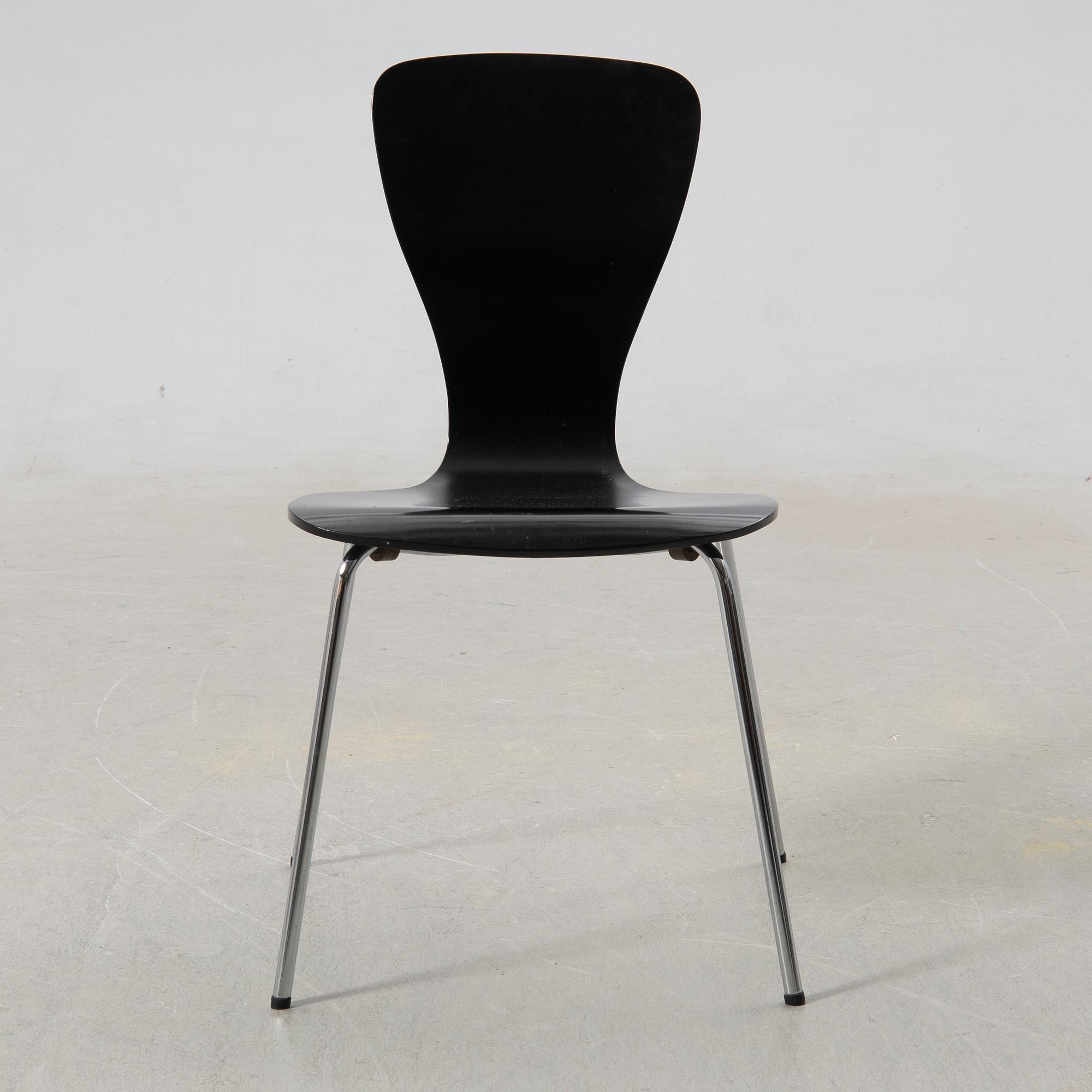 Tapio Wirkkala, stol, "Nikke", för Asko 1900-talets mitt.