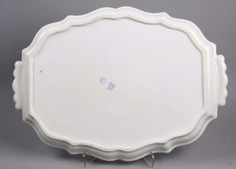 BRICKA, flintgods, Arthur Percy, Gefle Porslinsfabrik. 1920/30-tal.