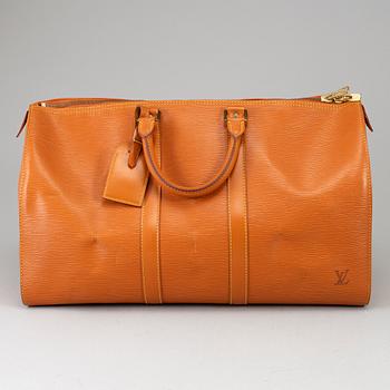 LOUIS VUITTON, weekendbag "Keepall 45".