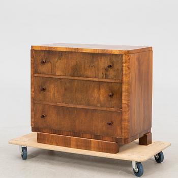 Chest of drawers from the first half of the 20th century.
